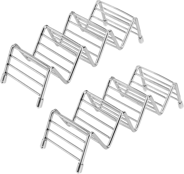 2-delt maiskakeholder, bølgete matholder