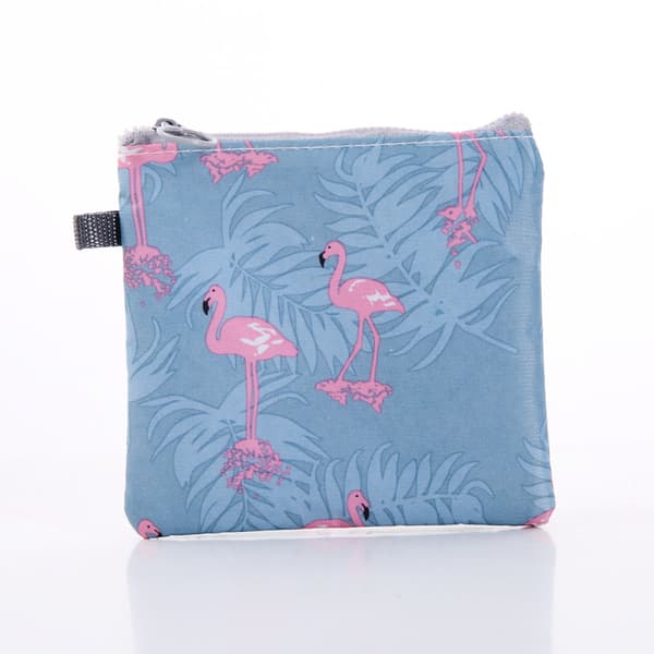 Bärbar Menstruationsbindes Förvaringsväska Canvas Menstruationsbindes Väska