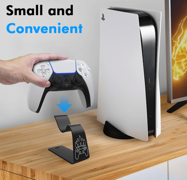 AMVR universel spilcontroller stand til PS3/PS4/ PS5/ xbox/ Beton/ NVIDIA Hardware display stand black