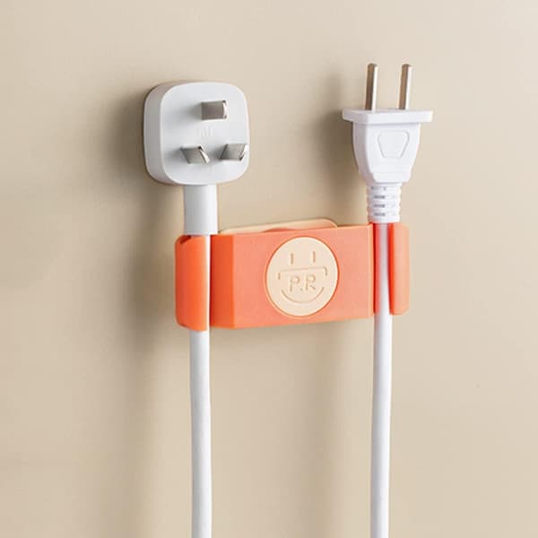 Ingen hul roterende stikholder orange 4 sæt