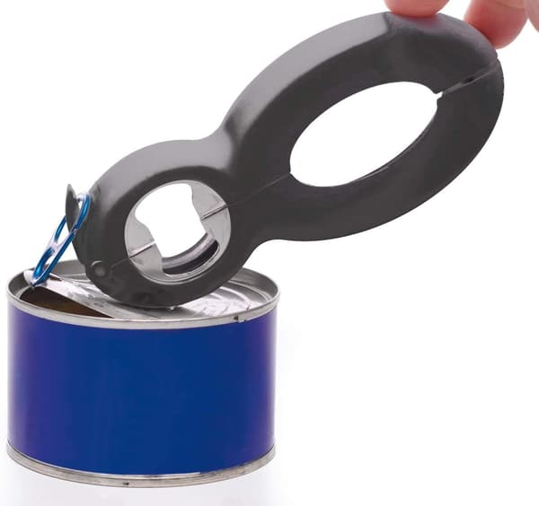 Plast Multiåpner, Svart