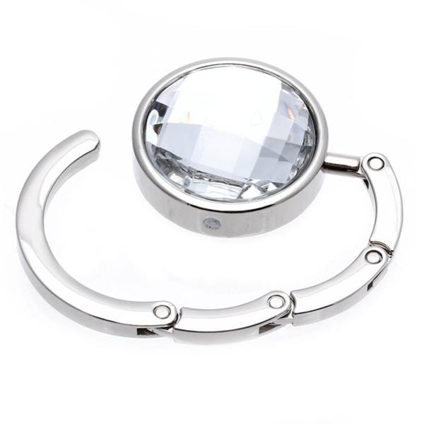 Veskekrok Stor Rhinestone - 15 Forskjellige Farger
