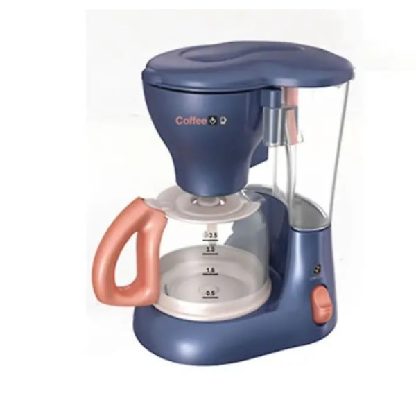 Simulaatiokeittiö lelupesukone paahdin mikroaaltouuni leikkiä luova lasten lelut, simulaatiovalaistus Coffee machine