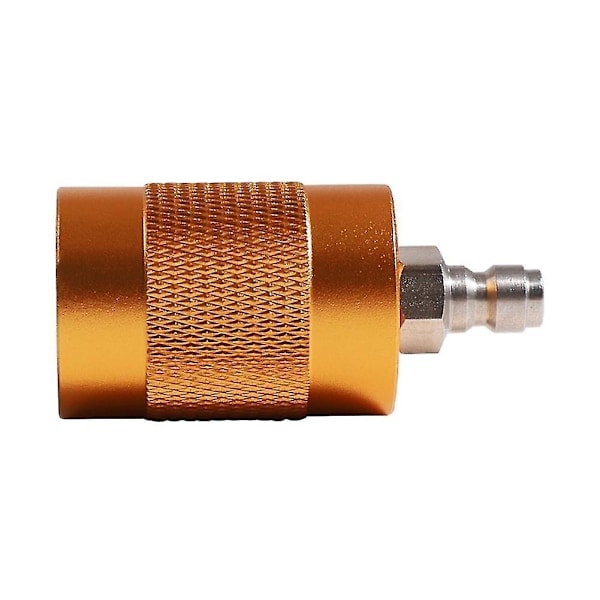 PCP SCBA Påfyldningsventil Station Opladningssæt Adapter til G5/8 Eller 5/8bspp Din Adapter 300 Bar W/8mm Qu