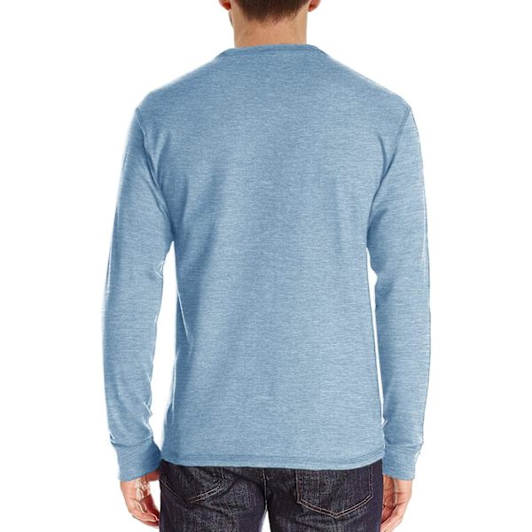 Miesten pitkähihaiset polopaidat taskulla, rennot golfpaidat Blue1 M