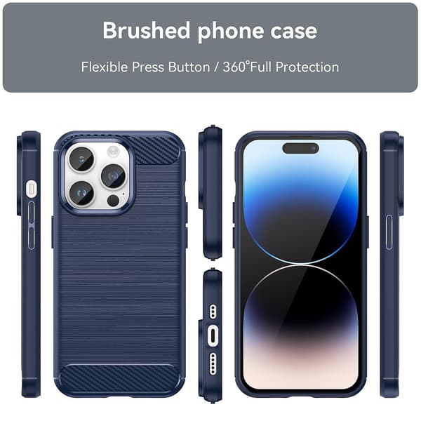TPU-puhelinkotelo iPhone 15 Pro Maxille