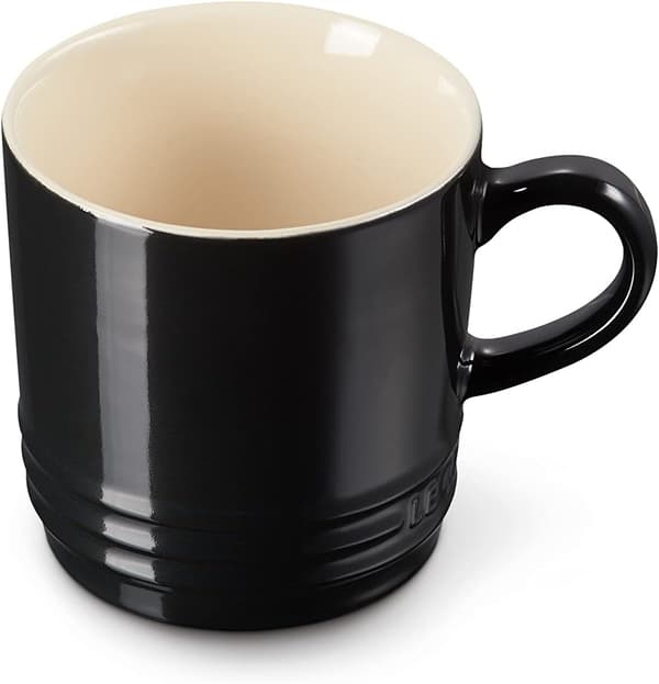 Steintøy Kaffe Kopp, 350 ml, Cerise Black Onyx 200 ml