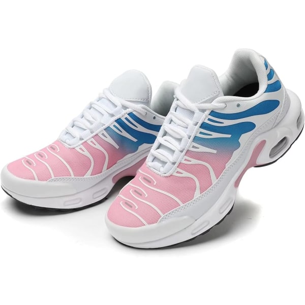 Herre joggesko Trend Air cushion sko Herre rosa Blå 36 EU Pastel blue 36