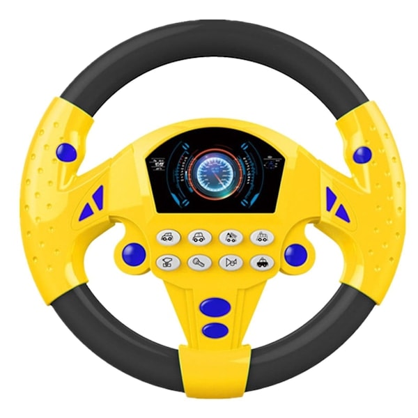 Leke Ratt Upgradert Morsomt Barneratt Metodisk Svart Gul Black Yellow