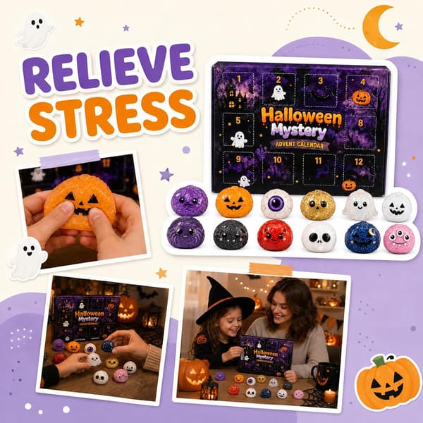 2026 Halloween nedräkningskalender, present B