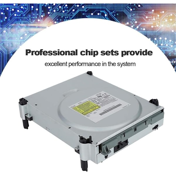 Spillekonsol Intern DVD-ROM DVD-drev Plug and Play