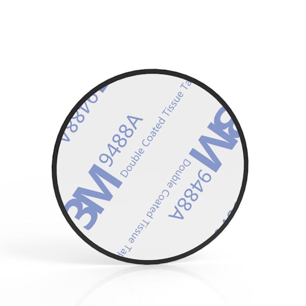 2-PACK Universal Metallplatta för Magnetfäste (32mm)