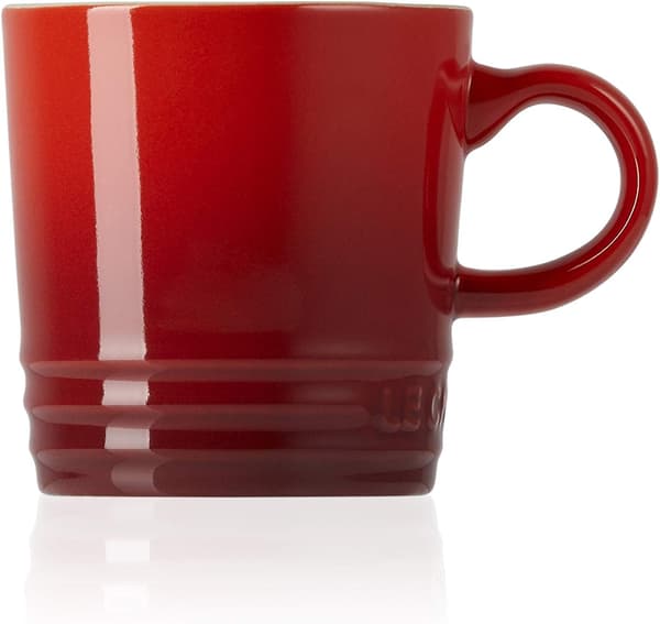Stentøjs kaffekrus, 350 ml, Cerise Cerise 100 ml