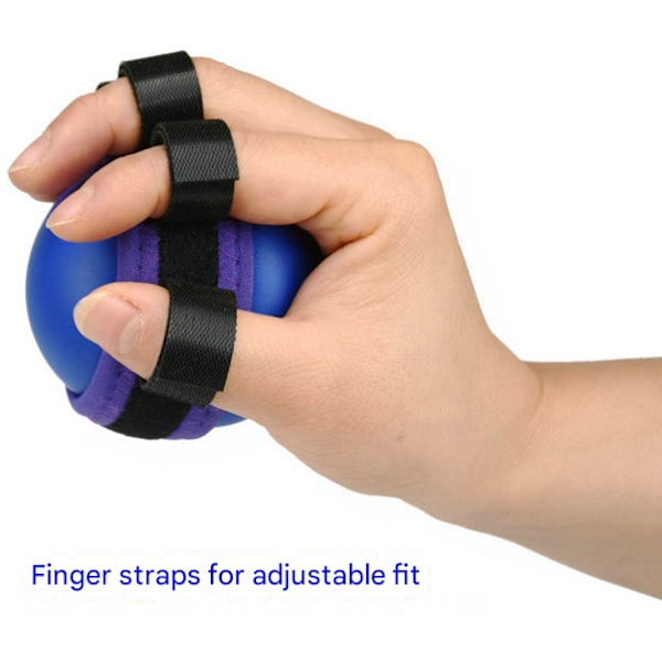 Manuell terapi greppförstärkningsboll finger finger fitness arm träning muskelåterhämtning återhämtning rehabiliteringsutrustning 10 lbs adhesive tape