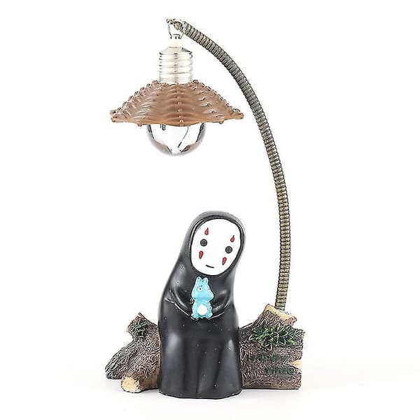 Spirited Away No Face Man Nattlys Bordlampe