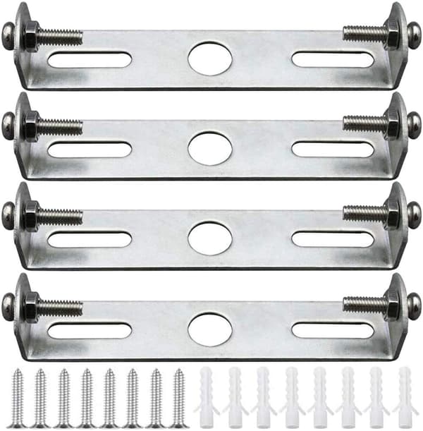 Takfestebraketter for taklamper, 105 mm, tilbehør til pendellamper