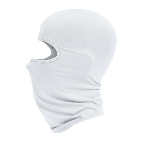 Balaclava / skidmask / MC-huva Ljusgrå Light grey