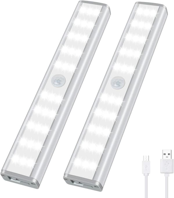 Bevægelsessensor Skabslys 30 LED Bevægelsessensor Lys 3 Lysstyrkeniveauer