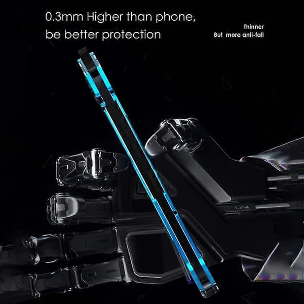 For iPhone 15 R-JUST RJ17 Støtsikker Armor Metall Mobiltelefon Deksel
