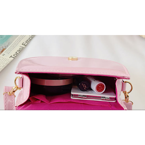 Børne taske messenger taske sød Frozen prinsesse skuldertaske ny stil lille pige håndtaske møntpung skuldertaske pink