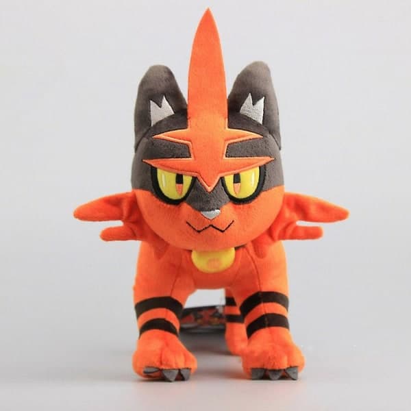 Ny Torracat plyslegetøj Sun Moon Little Evolution Blød udstoppet figur