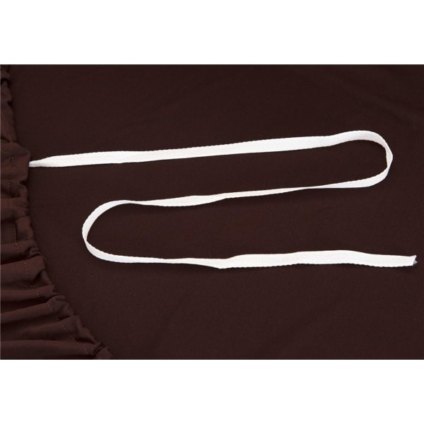 1 set armstöds sofföverdrag, enfärgat stretch sofföverdrag