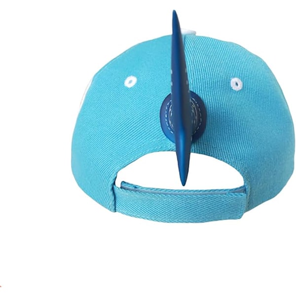 Eläinhattu vanhempi-lapsi asu juhla värikäs eläinhattu muoti persoonallisuus naamiointi baseball-lippis lasten hattu shark M