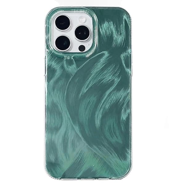 Til iPhone 13 Pro Max 6,7 tommer telefoncover IMD Design Hybrid TPU+PC telefonetui