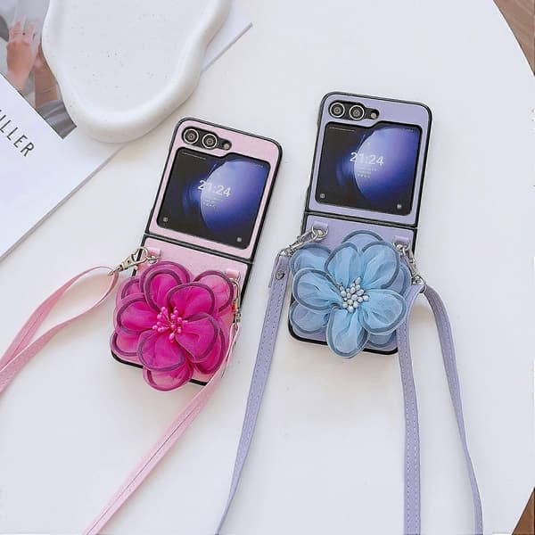 Puhelinkotelo Galaxy Z Flip5 5G:lle