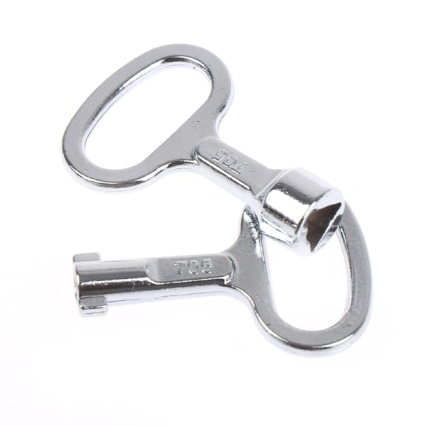 2 stk panelnøkkel Universal Triangle/Socket Elektrisk skap