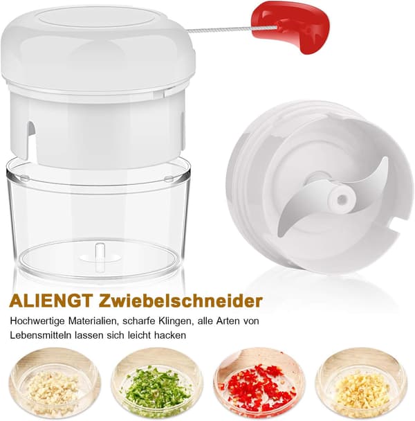 Grønnsakshakker, Mini Løkhakker, Multihakker