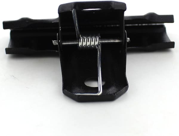 10 kpl Musta Suuri Kirjeenklipsi Metalliklipsiä, 62mm
