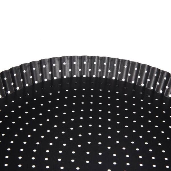 Paiform - Avtakbar - 28 cm - Metall - Perforert - Grå