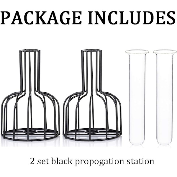 2-pack Mini Vas Set Borddekoration Små Vas
