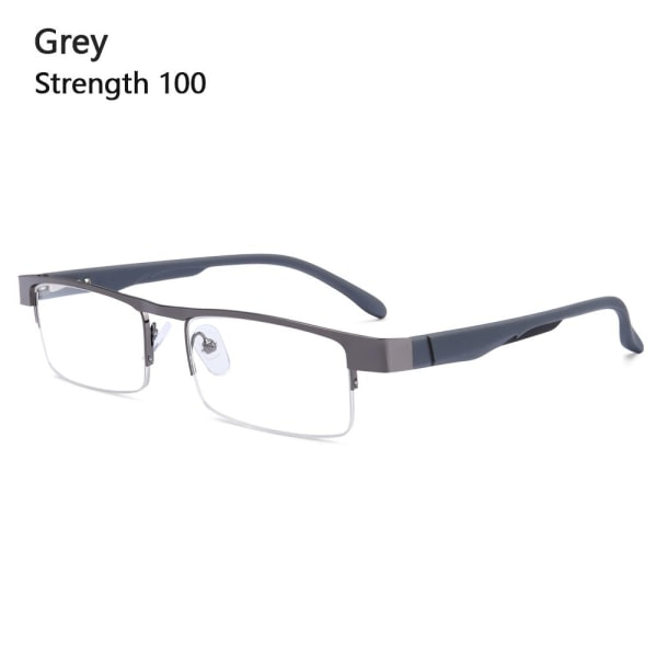 Business-lukulaseja Ultralight Frame GRAY STRENGTH 100 harmaa harmaa Strength 100 Strength 100