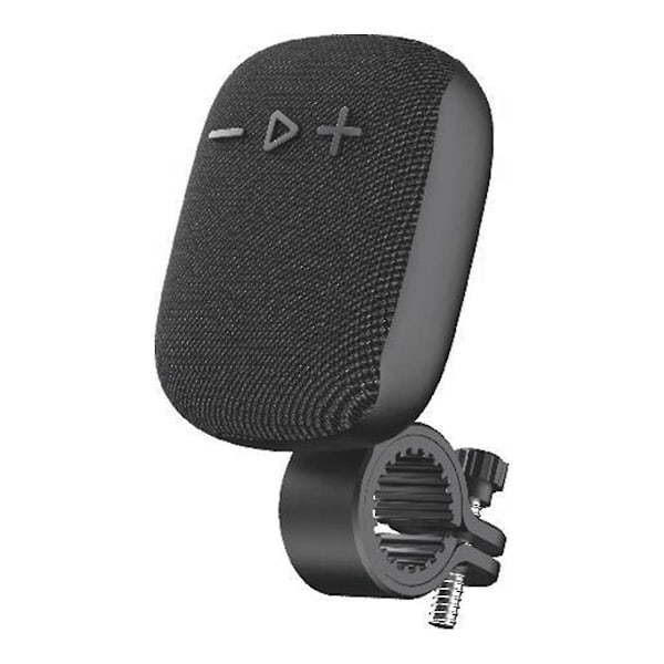 Cykelhögtalare, Trådlös Bluetooth-högtalare för Styret, Subwoofer för Cykling, Svart