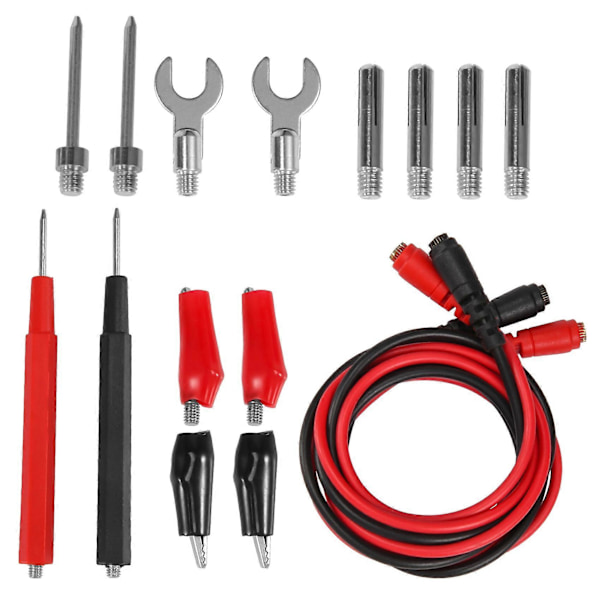 Multifunktionel - Banan kabel målekabel probe Testledning