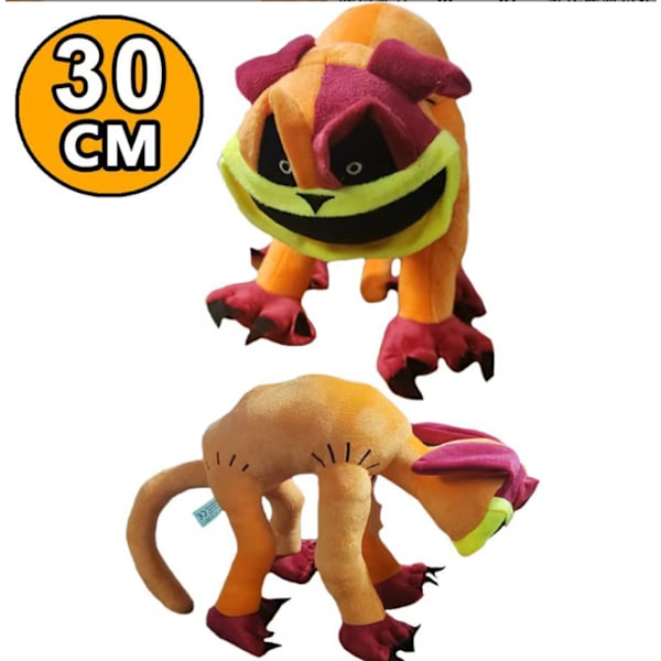 DogDay Leende Critters Plyschleksaker för Barnpresenter Multicolor