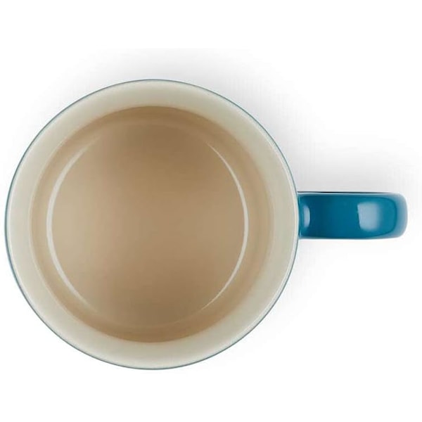 Stentøjs kaffekrus, 350 ml, Cerise Deep Teal 200 ml