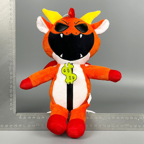 Nightmare Critters Plyschleksak Yarnaby Plushies Stoppade Djur Poppy Playtime Dockor Barnpresenter Red Flying Dragon