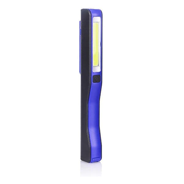 USB-oppladbart arbeidslys Inspeksjonslampe COB Lommelykt