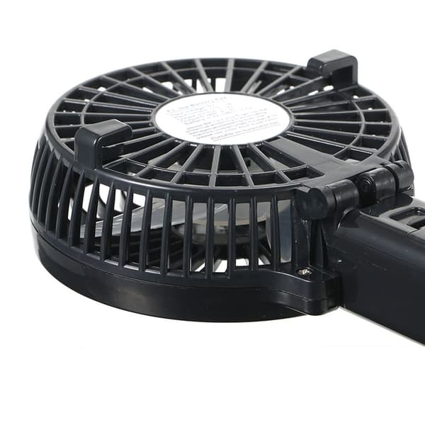 Bærbar USB 1 Batteri Genopladelig Ventilator