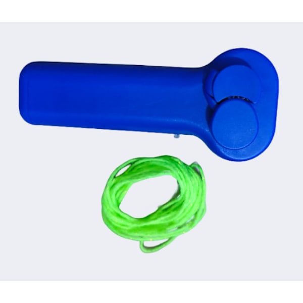 Helt ny Luminous Loop Lasso, Repskytt Propeller, Loop Lasso Rope Shooter Green