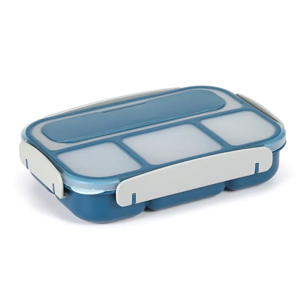 Vuxen Bento Lunch Box för män och kvinnor, pojkar och flickor Bento Lunch Box för skolan, vuxna lunchbehållare med