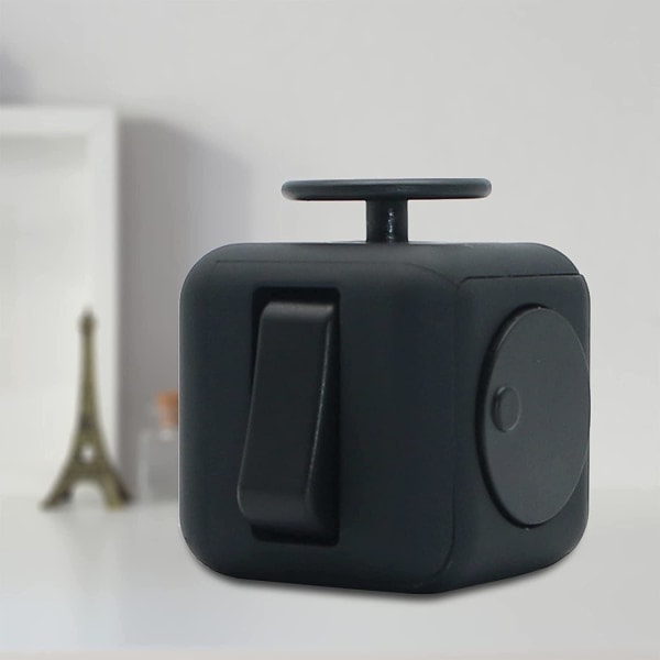 Fidget Cube Stress Angst Trykkavlastning Leker Perfekt for