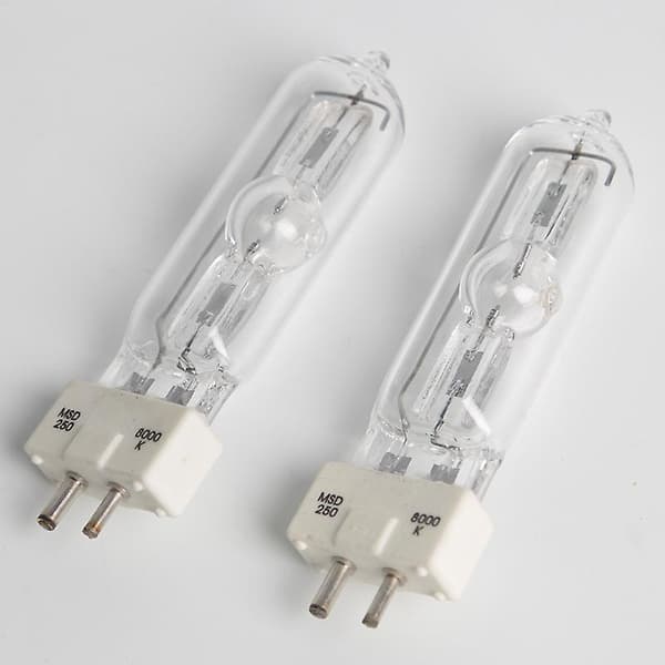 1 STK MSD-250 Broadway Scene Studio Lampe Pære Lys Erstatning 250W 90V