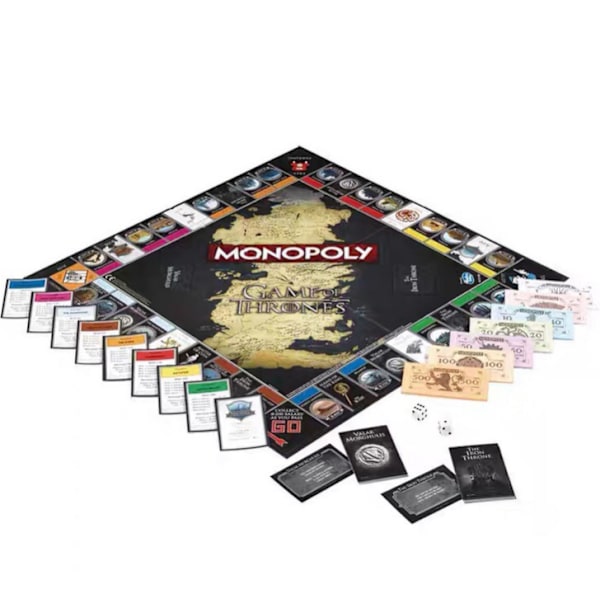 Monopoly Game of Thrones Samlarutgåva - Spelet för fans av den populära serien 6