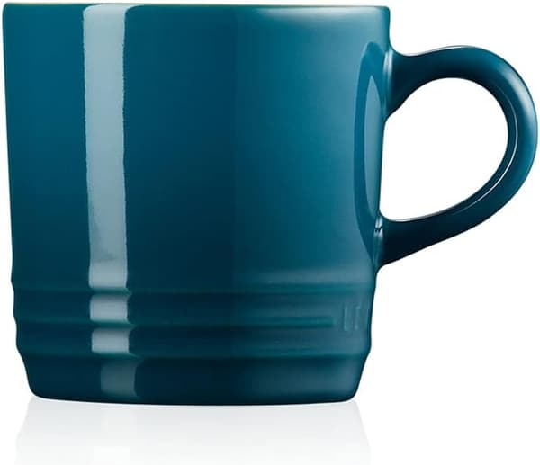 Stentøjs kaffekrus, 350 ml, Cerise Deep Teal 200 ml