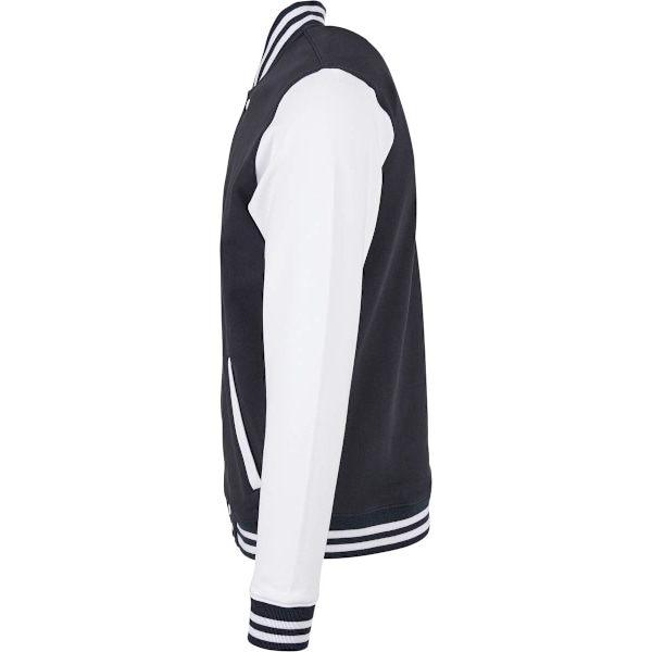 Bygg ditt varumärke Herr Basic College Jacka XL Navy/White