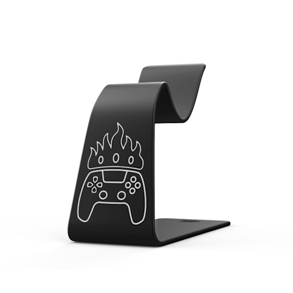 AMVR universellt spelkontrollstativ för PS3/PS4/ PS5/ Xbox/ Beton/ NVIDIA-hårdvarudisplaystativ black